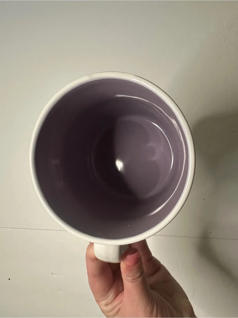 NWT Amanda Greenwood Designer Stack White Ceramic Accent Mug